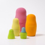 Poupées Gigognes Matriochkas pastel - Grimm's