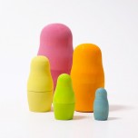 Poupées Gigognes Matriochkas pastel - Grimm's