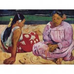 Puzzle 1000 pièces Paul Gauguin - Femmes de Tahiti - Dtoys