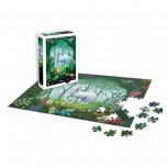 Puzzle 1000 pièces - Calypto - Forêt enchantée - Sentosphère