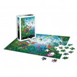 Puzzle 1000 pièces - Peggy- Nille - Calypto - Jardin Tropical - Sentosphère