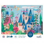 Puzzle 54 pièces - Calypto - Château Féérique - Sentosphère