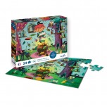 Puzzle 54 pièces - Calypto - L'apprenti magicien - Sentosphère