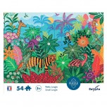 Puzzle 54 pièces - Calypto - Petite Jungle - Sentosphère