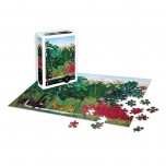 puzzle - art - 1000 pièces - Calypto - Le Douanier Rousseau - Sentosphère