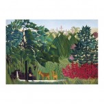 puzzle - art - 1000 pièces - Calypto - Le Douanier Rousseau - Sentosphère