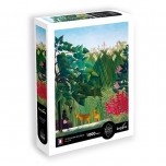puzzle - art - 1000 pièces - Calypto - Le Douanier Rousseau - Sentosphère
