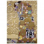 Puzzle et kit créatif Atelier Gustav Klimt - 252 pièces - Ludattica