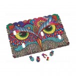 Micro Puzzle en bois It's a Hoot - 40 pièces - Wentworth
