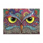 Micro Puzzle en bois It's a Hoot - 40 pièces - Wentworth