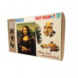 Puzzle en bois La joconde - 50 pièces - Puzzle Michèle Wilson