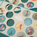 Puzzle didactique A l'époque médiévale - 100 pièces - Londji 