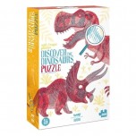 Puzzle magique dinosaures - 200 pièces - Londji