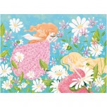 Puzzle en bois La Mélodie des Fées 50 pièces - Puzzles Michèle Wilson