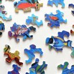 Puzzle Poissons tropicaux 50 pièces - Michèle Wilson 