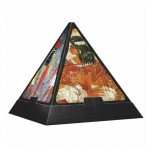 Puzzle pyramide 3D - 500 pièces fresques égyptiennes - Dtoys