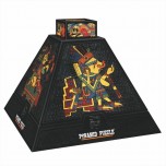 Puzzle Pyramide 3D - 504 pièces Art Précolombien - DToys