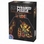 Puzzle Pyramide 3D - 504 pièces Art Précolombien - DToys