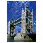 Puzzle 500 pièces Royaume-Uni - Londres - Tower Bridge - Dtoys
