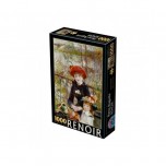 Puzzle 1000 pièces Renoir - Sur La Terrasse - Dtoys