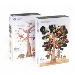 Puzzle réversible - 50 pièces - l'arbre des saisons - Londji