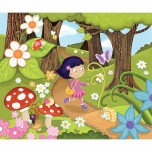 Puzzle Forêt - Zoé Yatéka Créations 