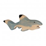Requin en bois - Holztiger