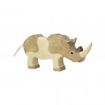 Rhinocéros en bois - Holztiger
