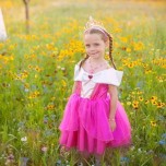 Robe Belle au Bois Dormant Magenta - Great Pretenders