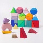 Set de construction Triangles, Quadrilatères, Cercles - Grimm's