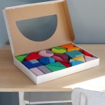 Set de construction Triangles, Quadrilatères, Cercles - Grimm's