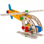 Set de construction 65 pcs - Eichhorn