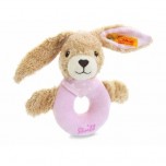 Doudou Lapin hochet rose - Steiff