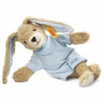 Doudou bio lapin bleu - Steiff