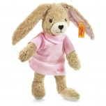 Doudou bio lapin rose - Steiff