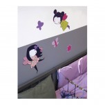 Stickers Les deux Fées - Poisson Bulle