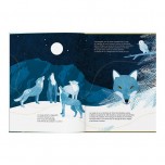 Livre - Suis du doigt le Loup - 3 ans - Éditions La Cabane bleue