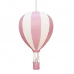 Suspension Montgolfière rose - R&M COUDERT