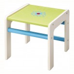 Chaise et table Fleur - Chaise haute pour poupée - Haba