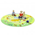 Tapis Circuit de Voitures 3 mètres - Fabricant Allemand