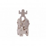 Sac de 40 Tikis en bois - Les Jouets Libres