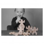 Sac de 40 Tikis en bois - Les Jouets Libres