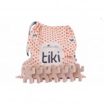 Sac de 40 Tikis en bois - Les Jouets Libres