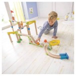 Toboggan à billes Kullerbü - Rallye géant - Haba