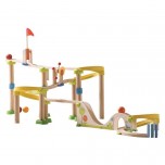 Toboggan à billes Kullerbü - Rallye géant - Haba