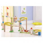 Toboggan à billes Kullerbü - Rallye géant - Haba