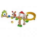 Toboggan à billes Kullerbü - Moulin à vent dès 2 ans - Haba