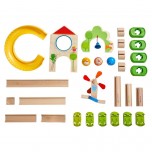 Toboggan à billes Kullerbü - Moulin à vent dès 2 ans - Haba