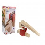 Toboggan à billes seau à bascule - Haba