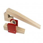 Toboggan à billes seau à bascule - Haba